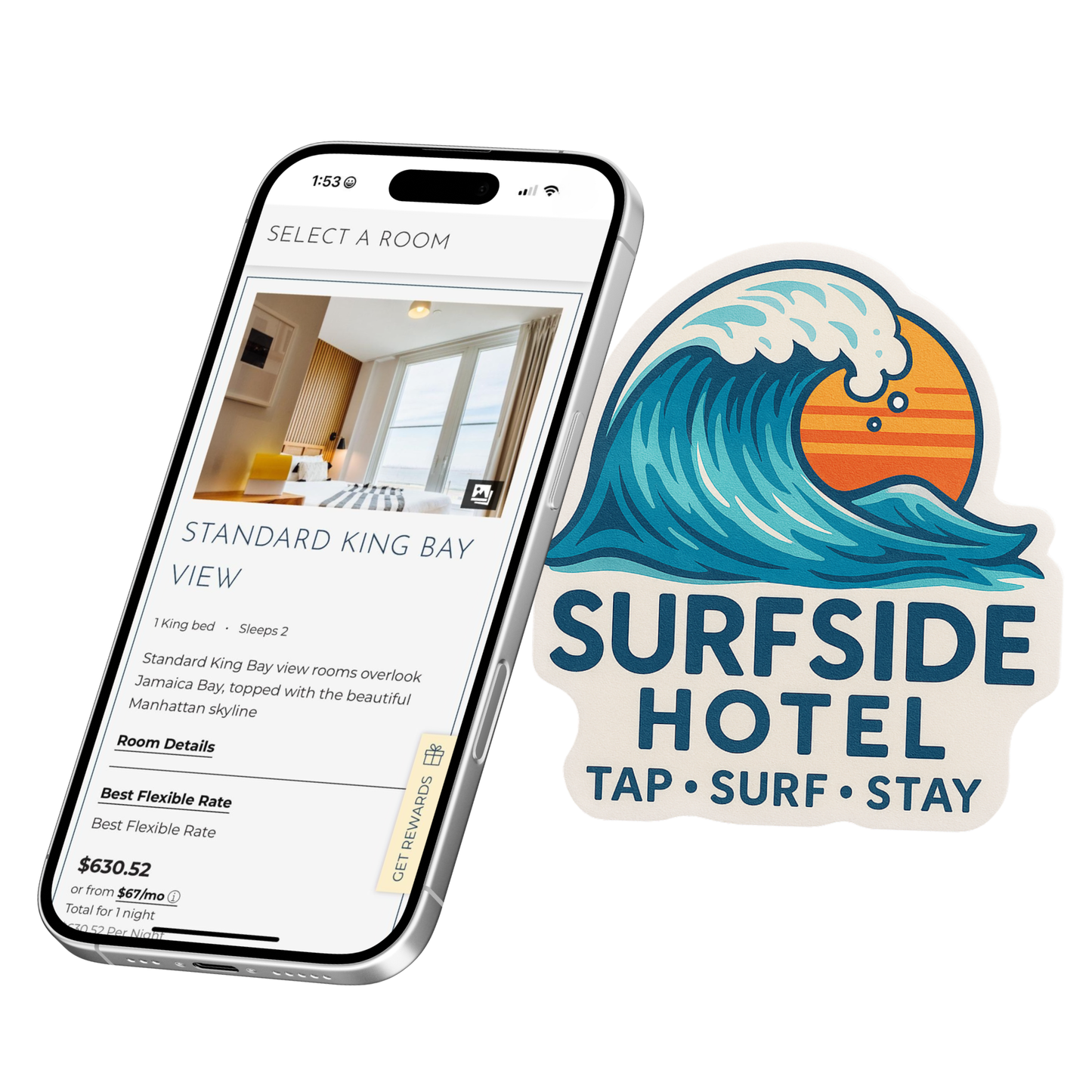 STANDARD NFC STICKER DIE-CUT