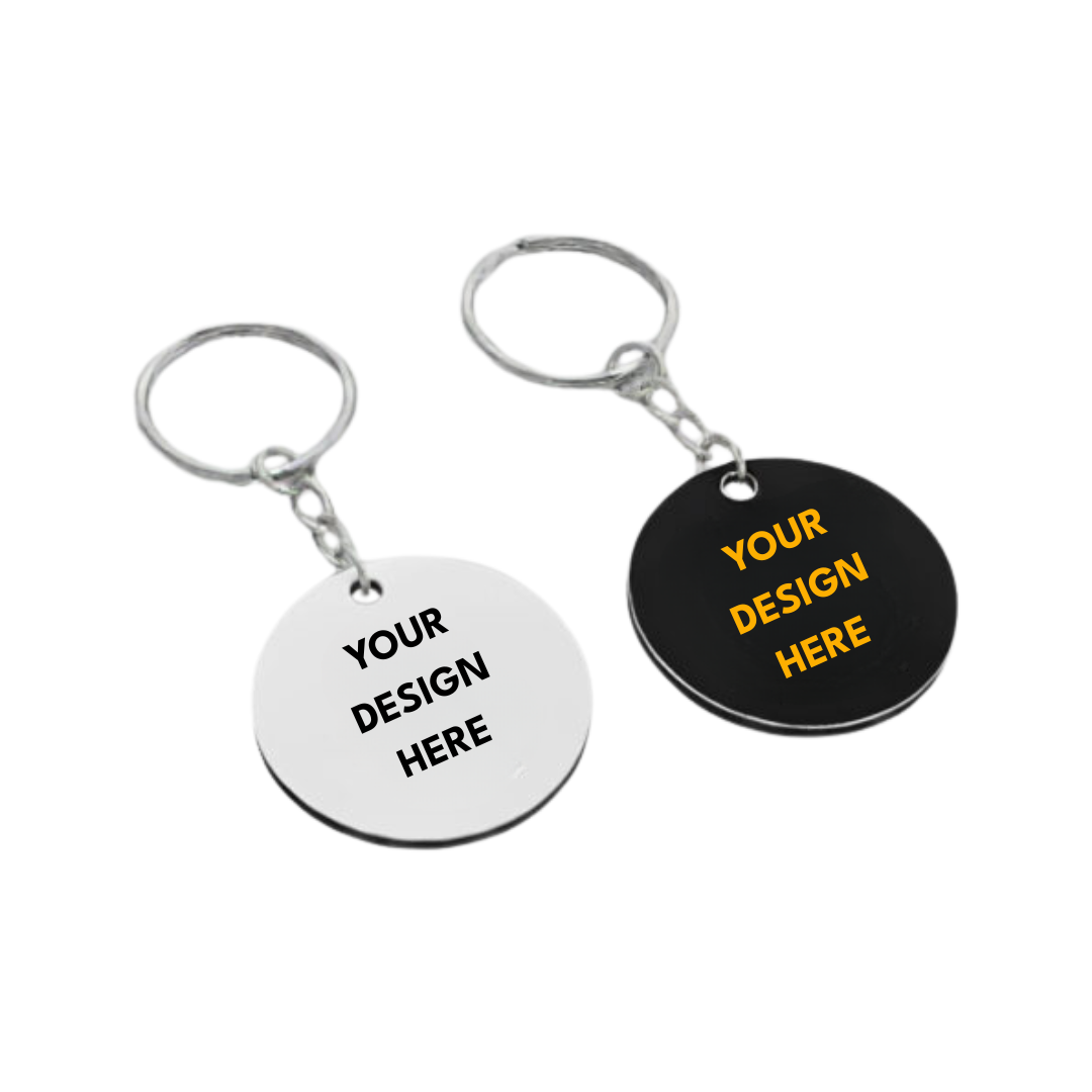 NFC Keychain Round