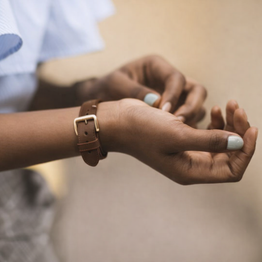 NFC "Leather" Bracelet