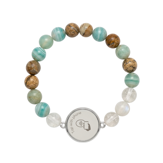NFC Beaded Bracelets