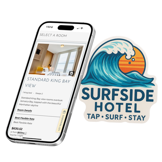 NFC Products for Distributors: Sell Tap-to-Action Promo