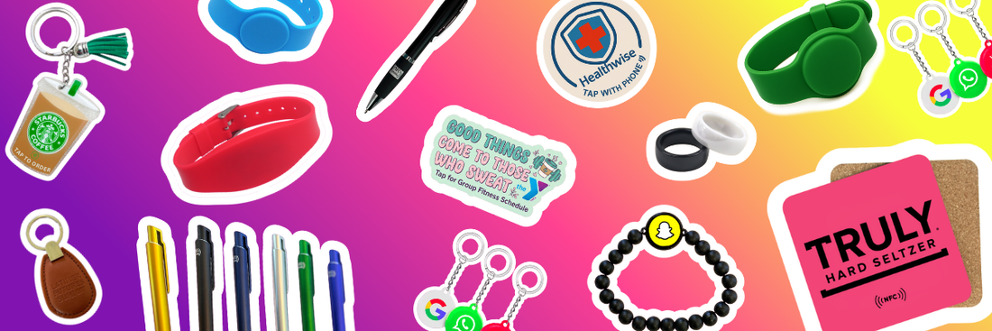 NFC Promotional Products for Trade Shows That Get Leads