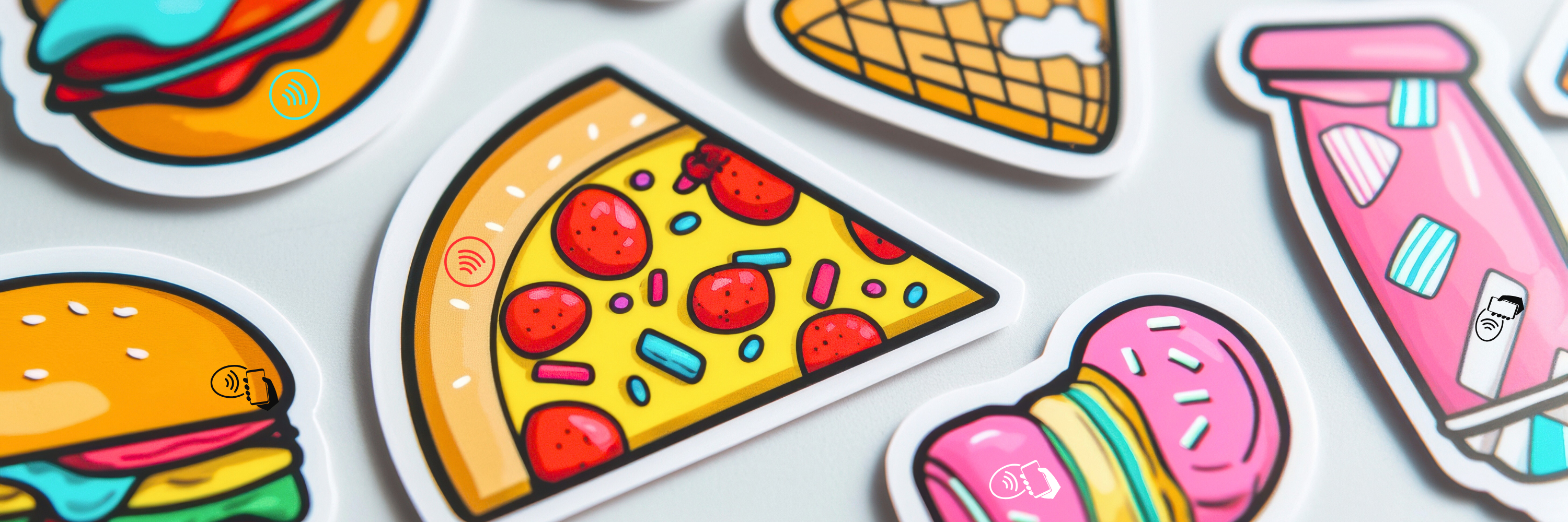 Custom NFC Stickers in Bulk: Fast, Easy Tap-to-Link – NFC Promo Stickers