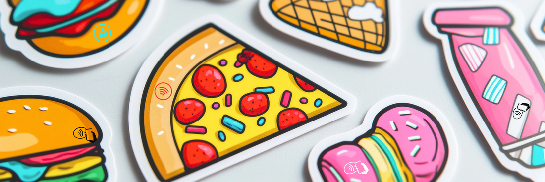Custom NFC Stickers in Bulk: Fast, Easy Tap-to-Link