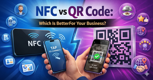 NFC Stickers vs QR Codes: Which Converts Better in 2026