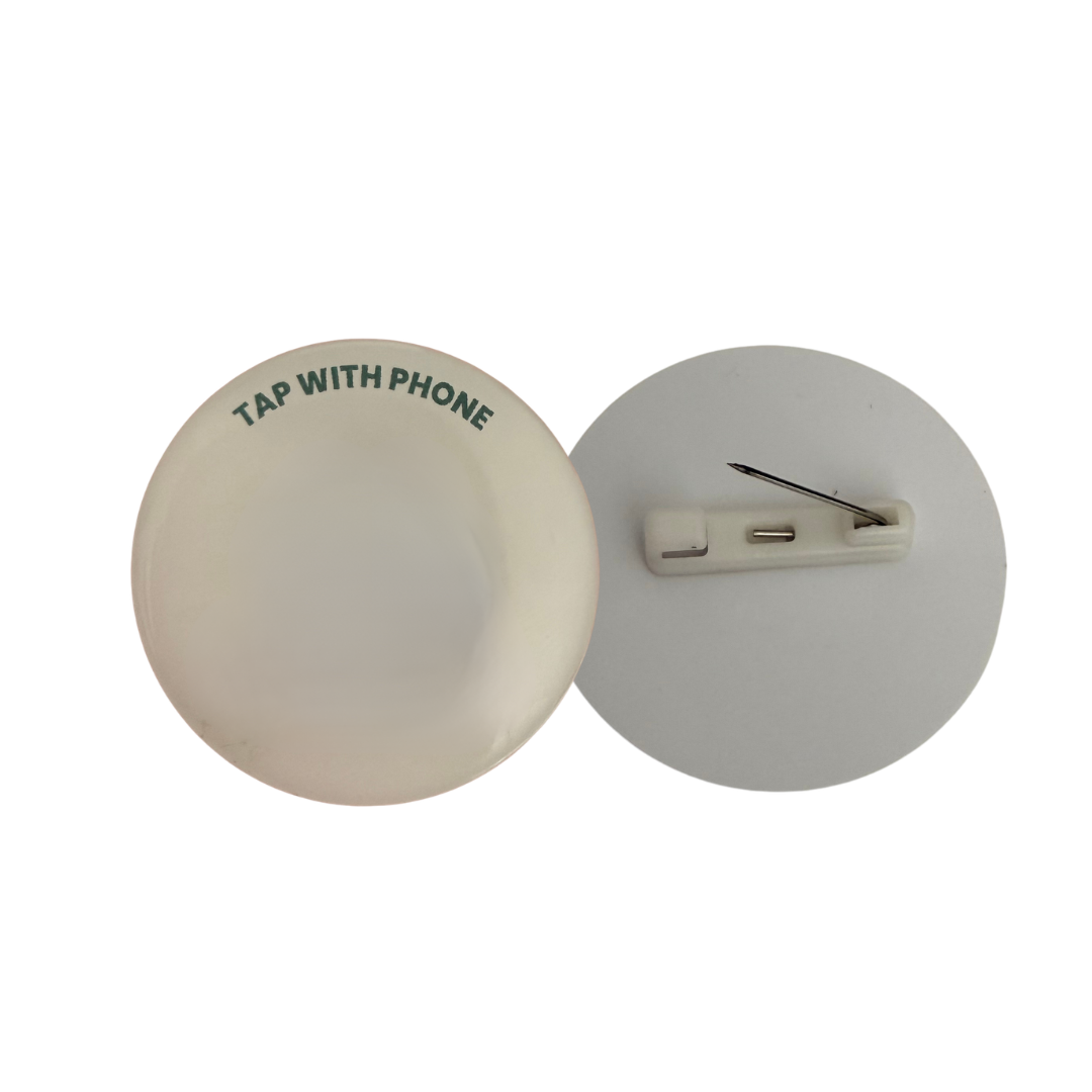 NFC Pin – NFC Promo Stickers