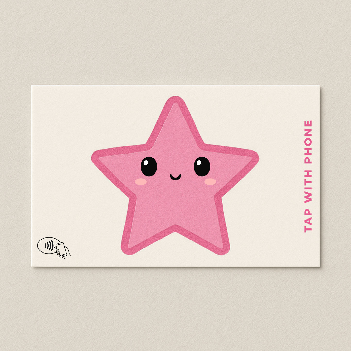 STANDARD NFC STICKER RECTANGLE