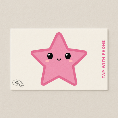 STANDARD NFC STICKER RECTANGLE
