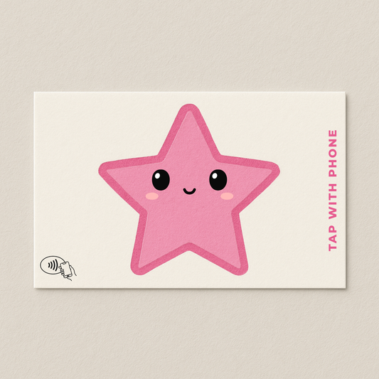 STANDARD NFC STICKER RECTANGLE