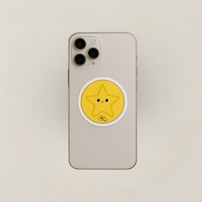 METAL-SAFE NFC STICKER CIRCLE