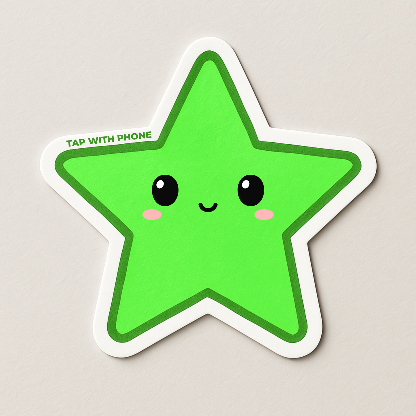 METAL-SAFE NFC STICKER DIE-CUT