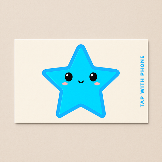 METAL-SAFE NFC STICKER RECTANGLE