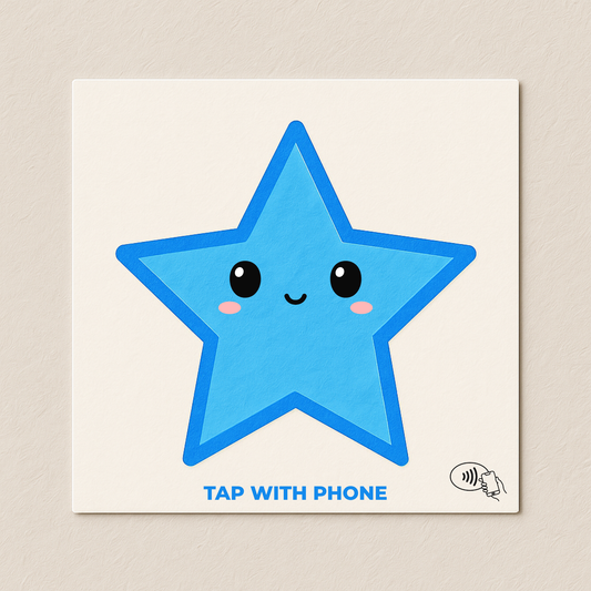 STANDARD NFC STICKER SQUARE