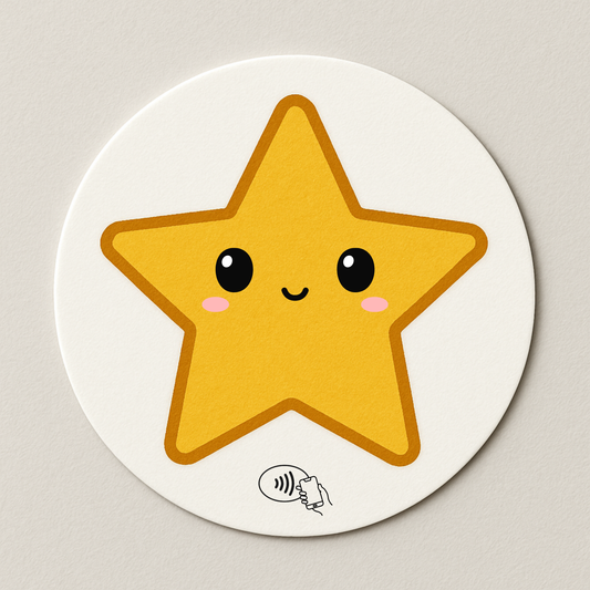 STANDARD NFC STICKER CIRCLE