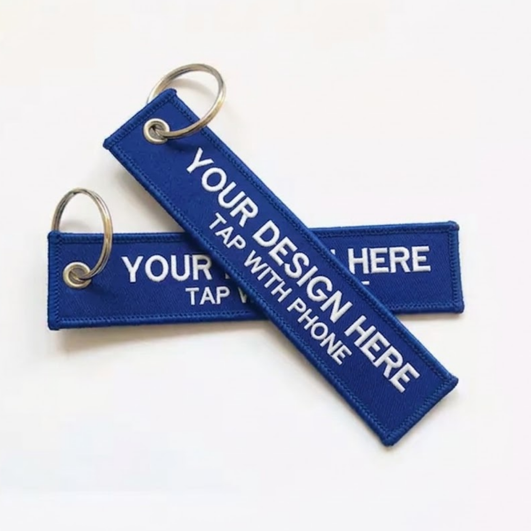 NFC "Patch" Keychain