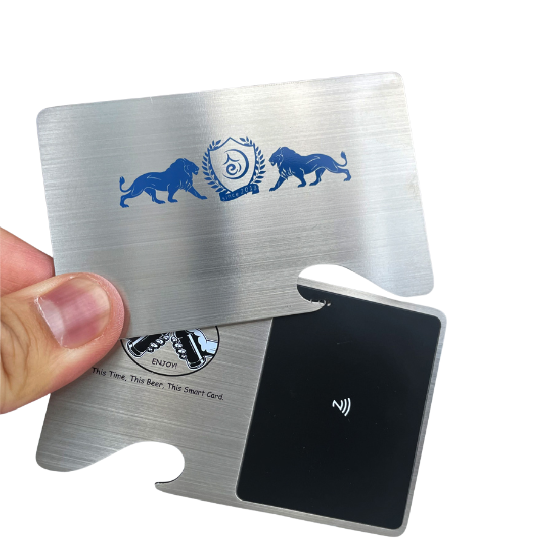 NFC Metal Bottle Opener