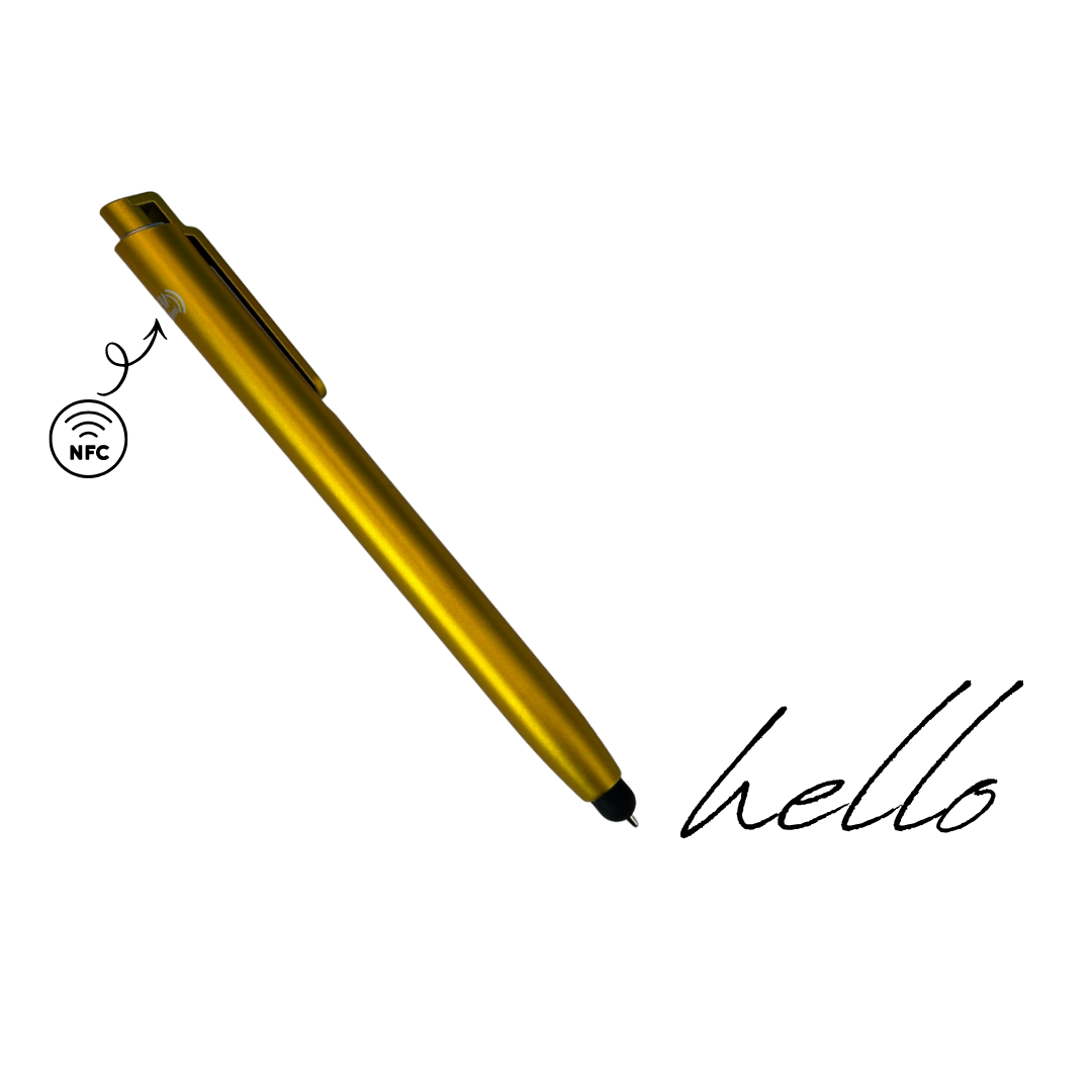 NFC Pen Sleek – NFC Promo Stickers