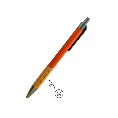 NFC Pen Wood Grip