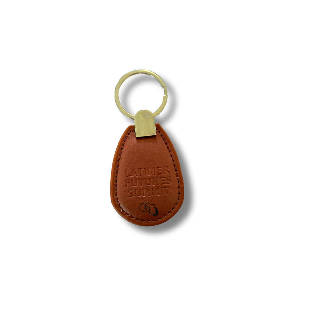 NFC "Leather" Keychain