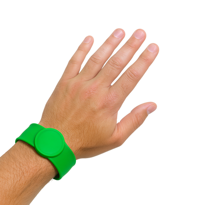 NFC Slap/Snap bracelet
