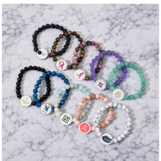 NFC Beaded Bracelets