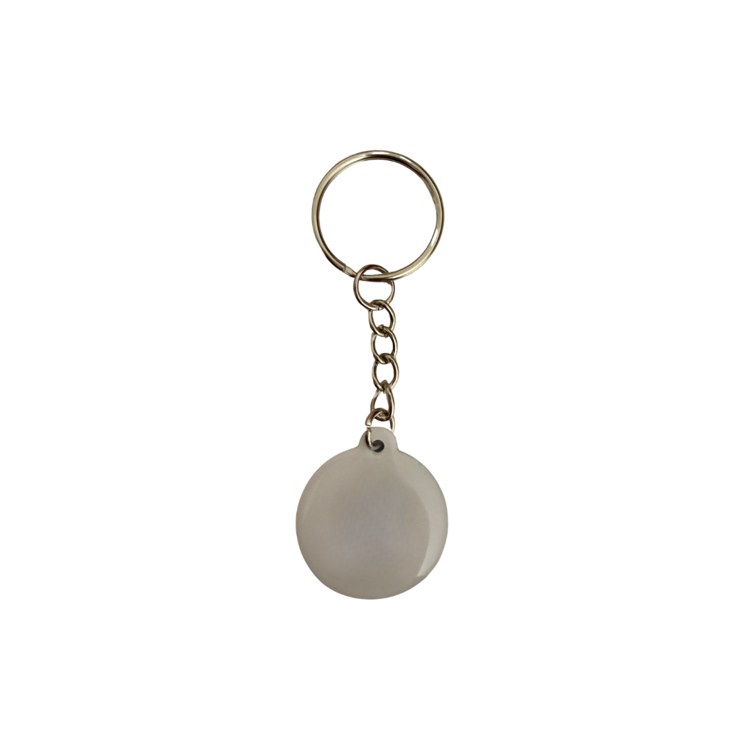 NFC Keychain Round
