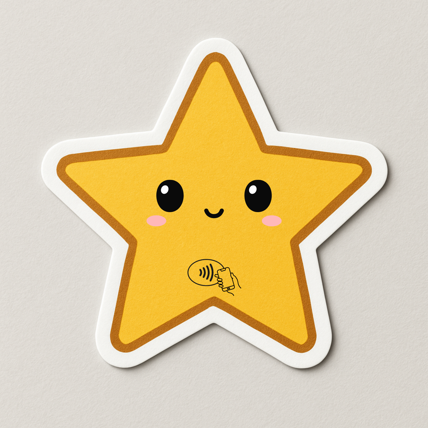 STANDARD NFC STICKER DIE-CUT