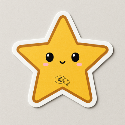 STANDARD NFC STICKER DIE-CUT