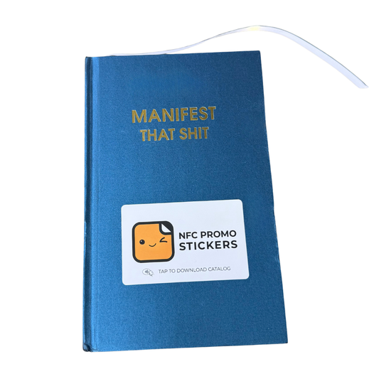 STANDARD NFC STICKER RECTANGLE