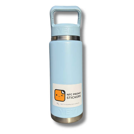 METAL-SAFE NFC STICKER RECTANGLE