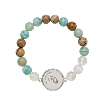 NFC Beaded Bracelets